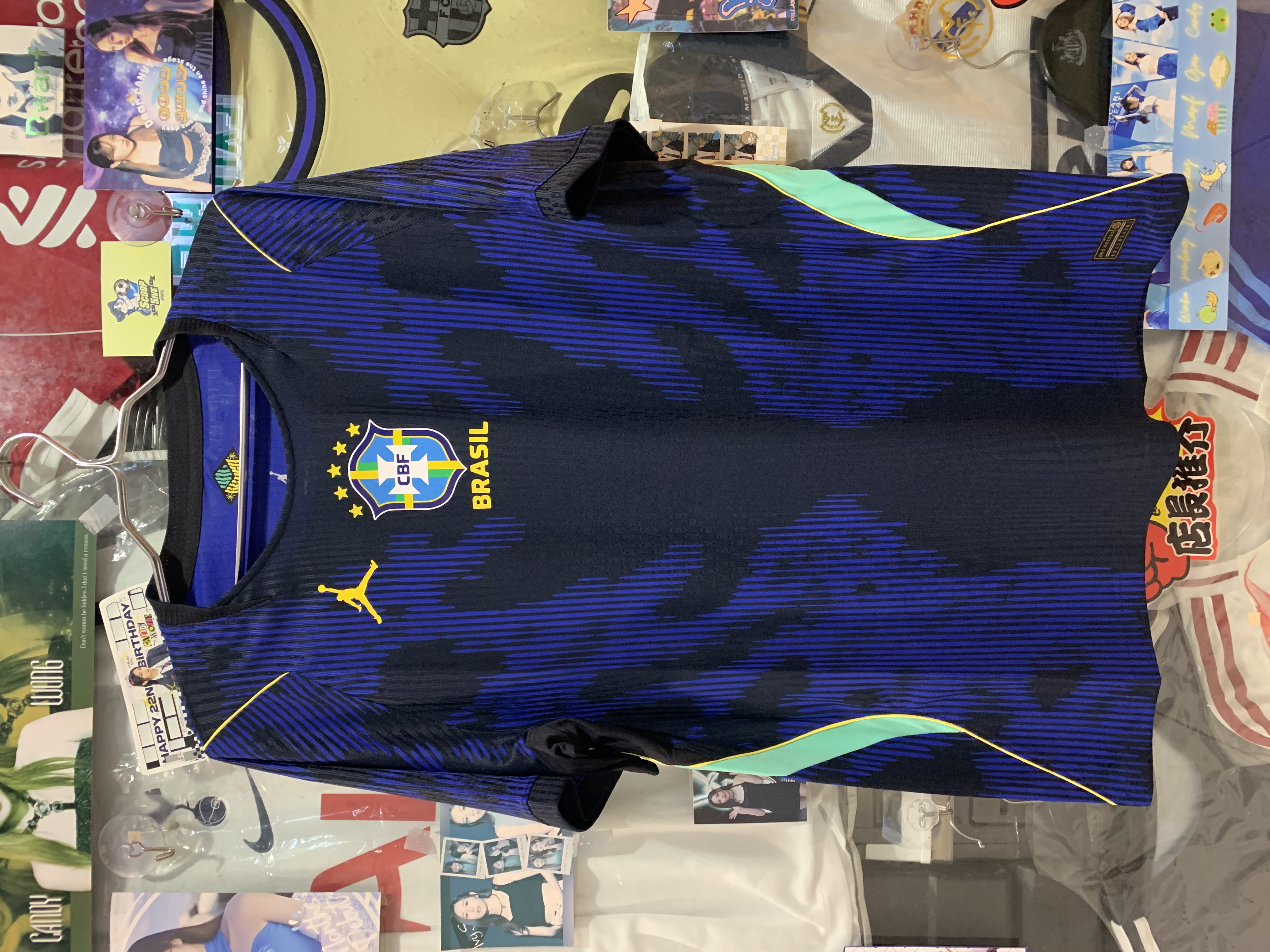 2026世界盃 巴西 作客 球員版 短袖 