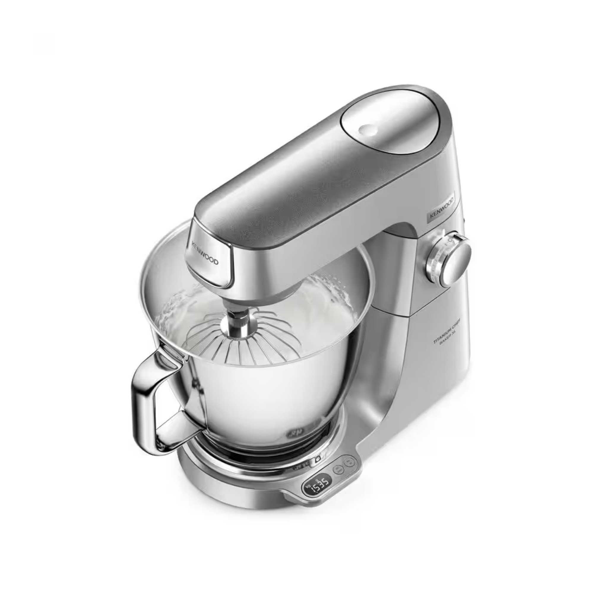 Kenwood 7L/5L 1200W Titanium Chef Baker XL Stand Mixer (KVL85.004SI)