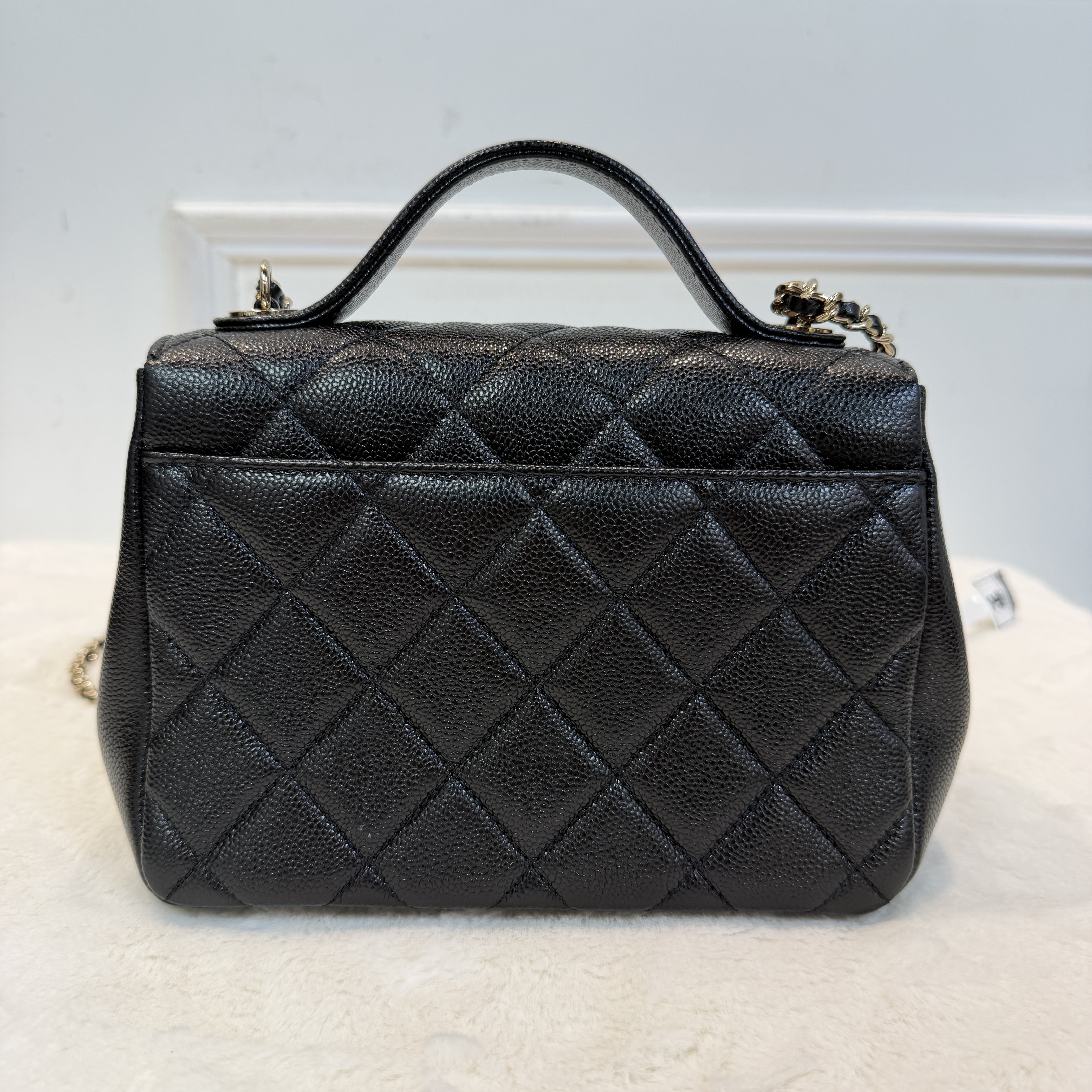 中環OL唔易撞款♥️Chanel 郵差包 Business Affinity Flap Bag