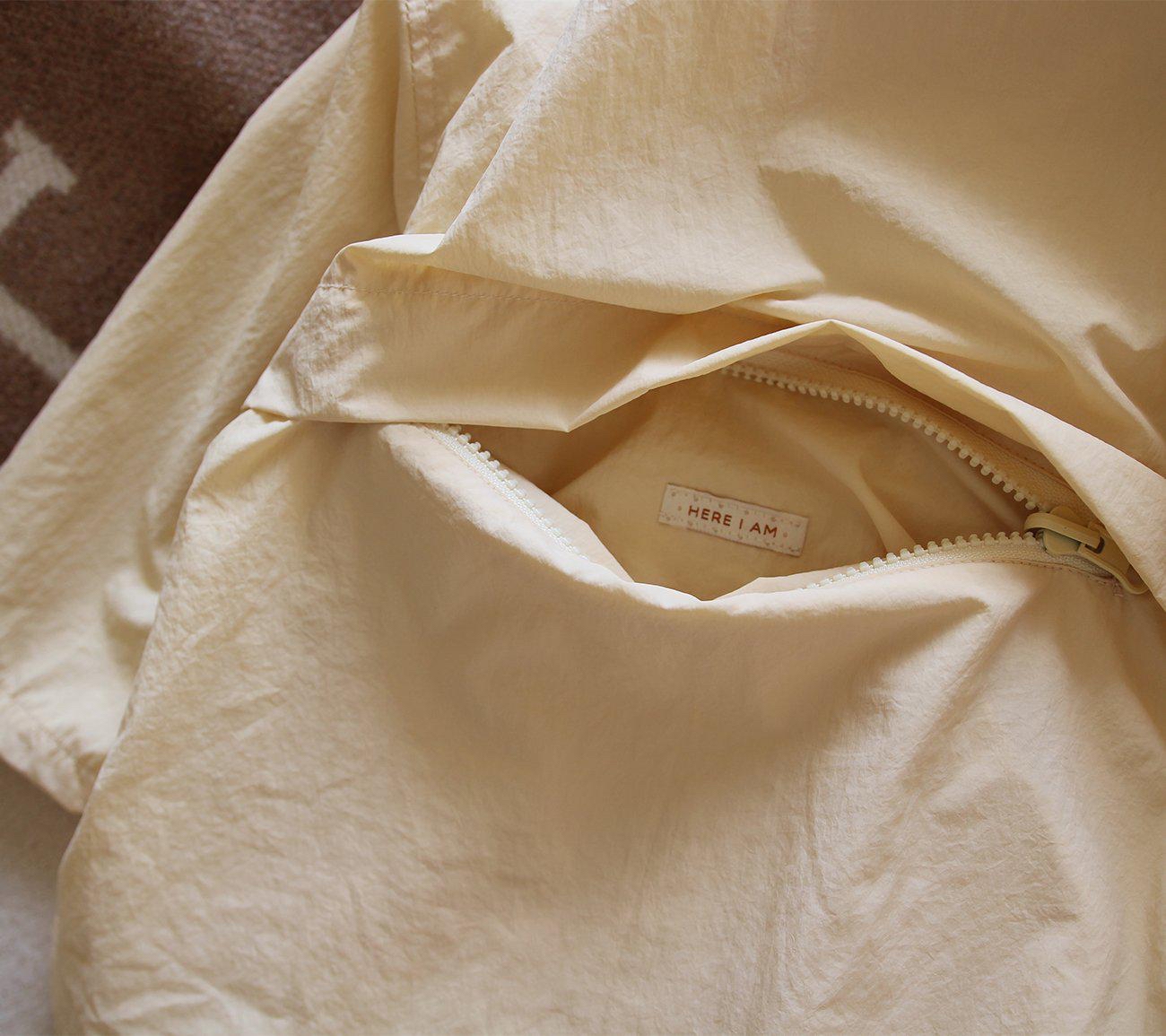 Here | 風褸(Yellow XS80-90)