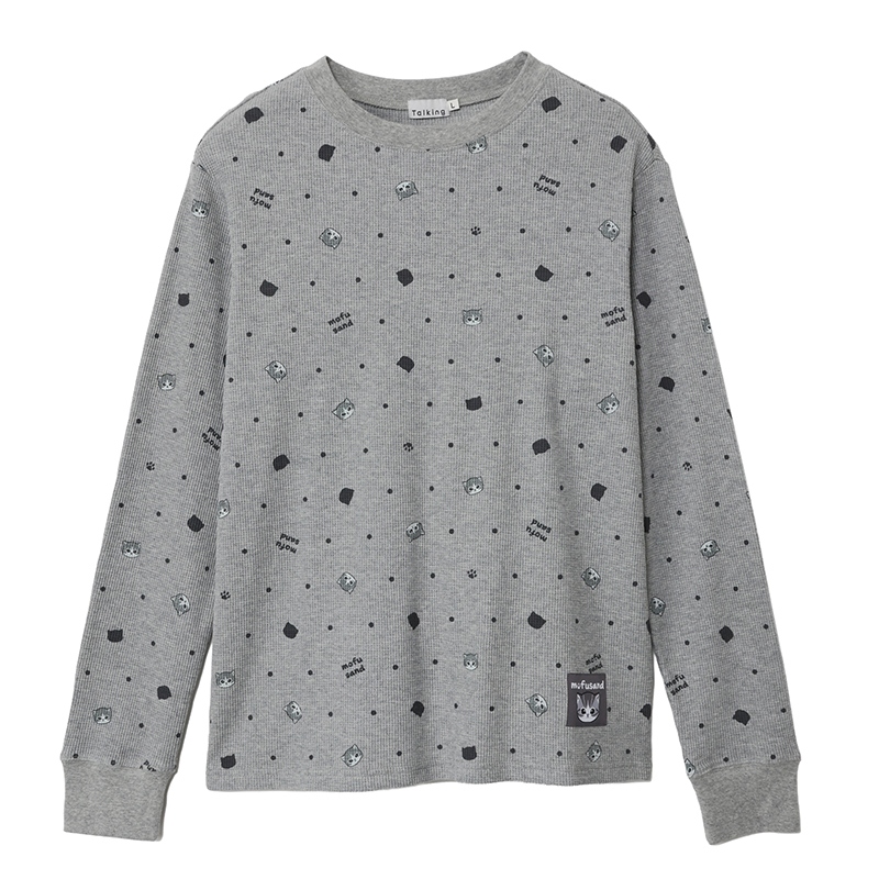 🌸 【預訂】長袖Tee-MOFUSAND 2/10新品