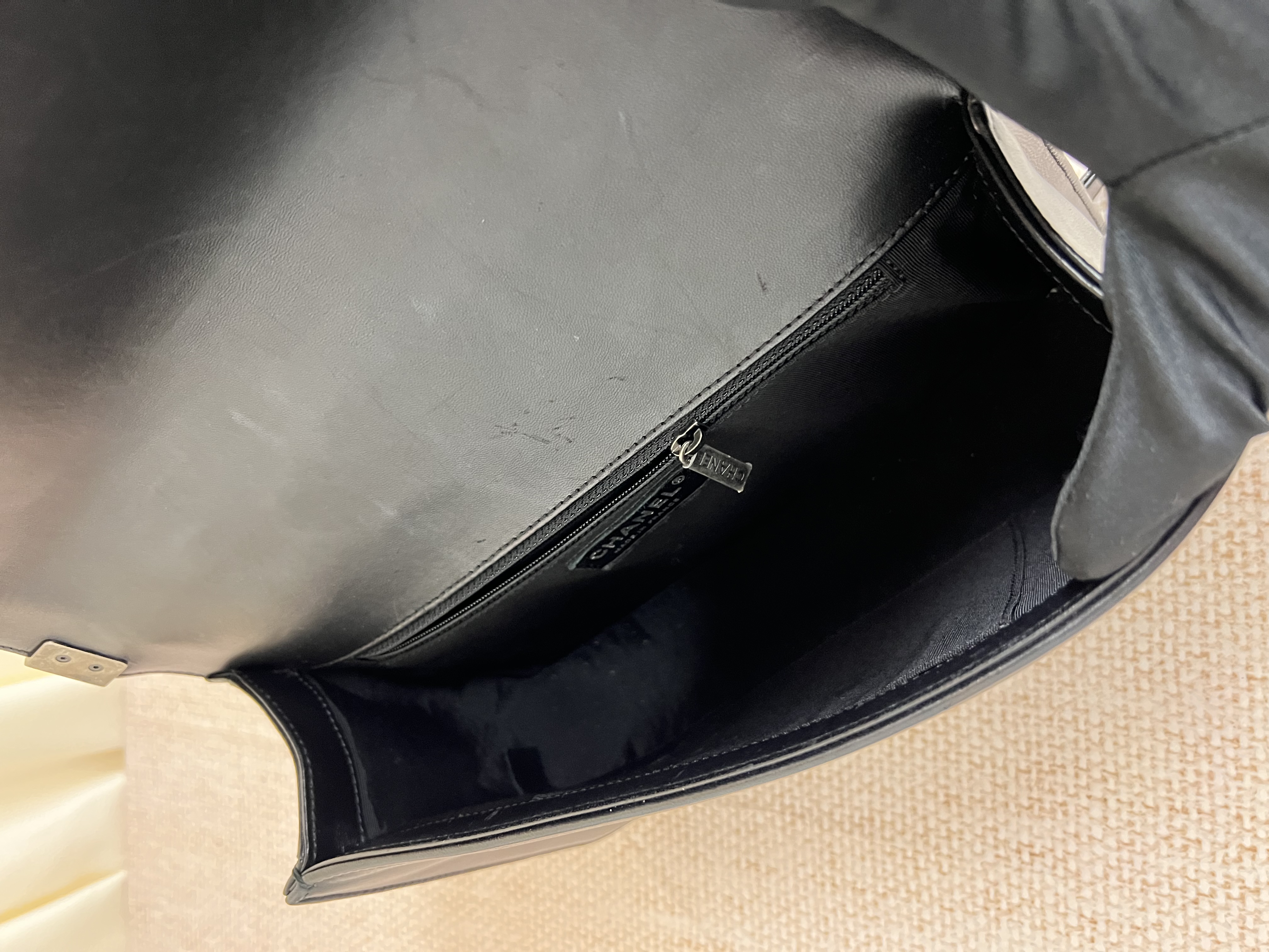 Pre-owned Chanel Boy/ Product Code: 26032205