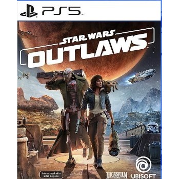 (🔥NEW RELEASE🔥) Star Wars Outlaws Full Game (PS5) Digital Download