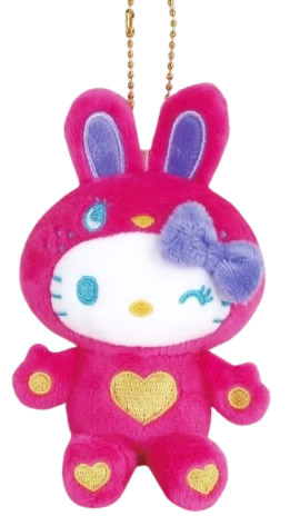 Sanrio Hello Kitty掛件系列 - 粉紅兔仔 198907-24 