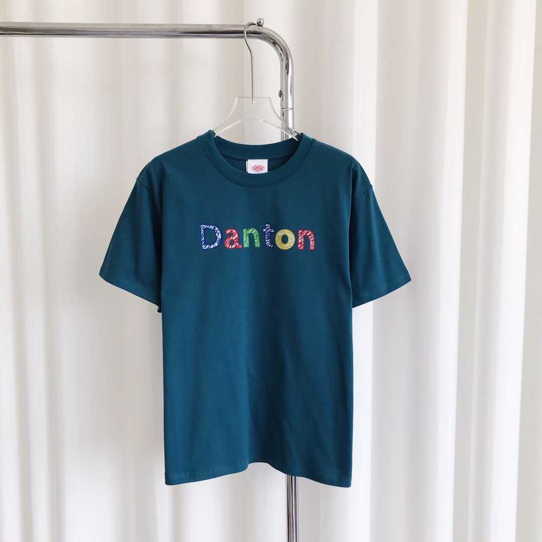 預訂 Danton彩色印花短袖Tee [貨號26A4723]