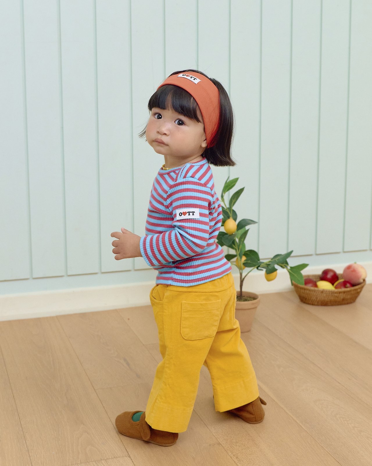 OOTT | Stylish bootcut pants