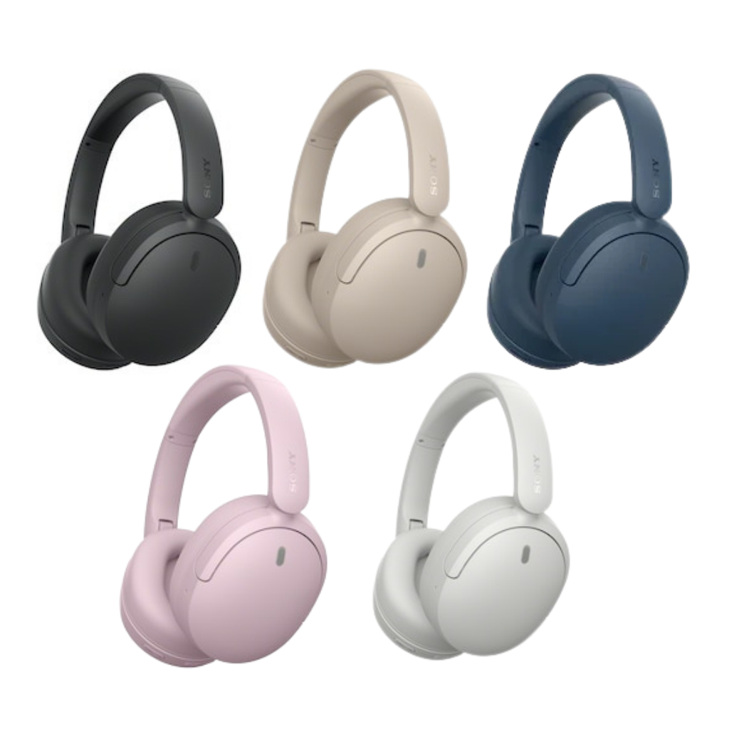 Sony WH‑CH730N 無線降噪耳機｜50 小時續航・藍牙 6.0・AI 通話降噪・輕量舒適｜香港行貨