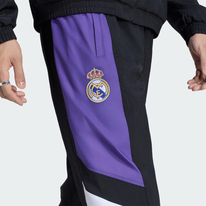 Adidas Real Madrid 皇家馬德里EQT復古運動長褲 KG2976