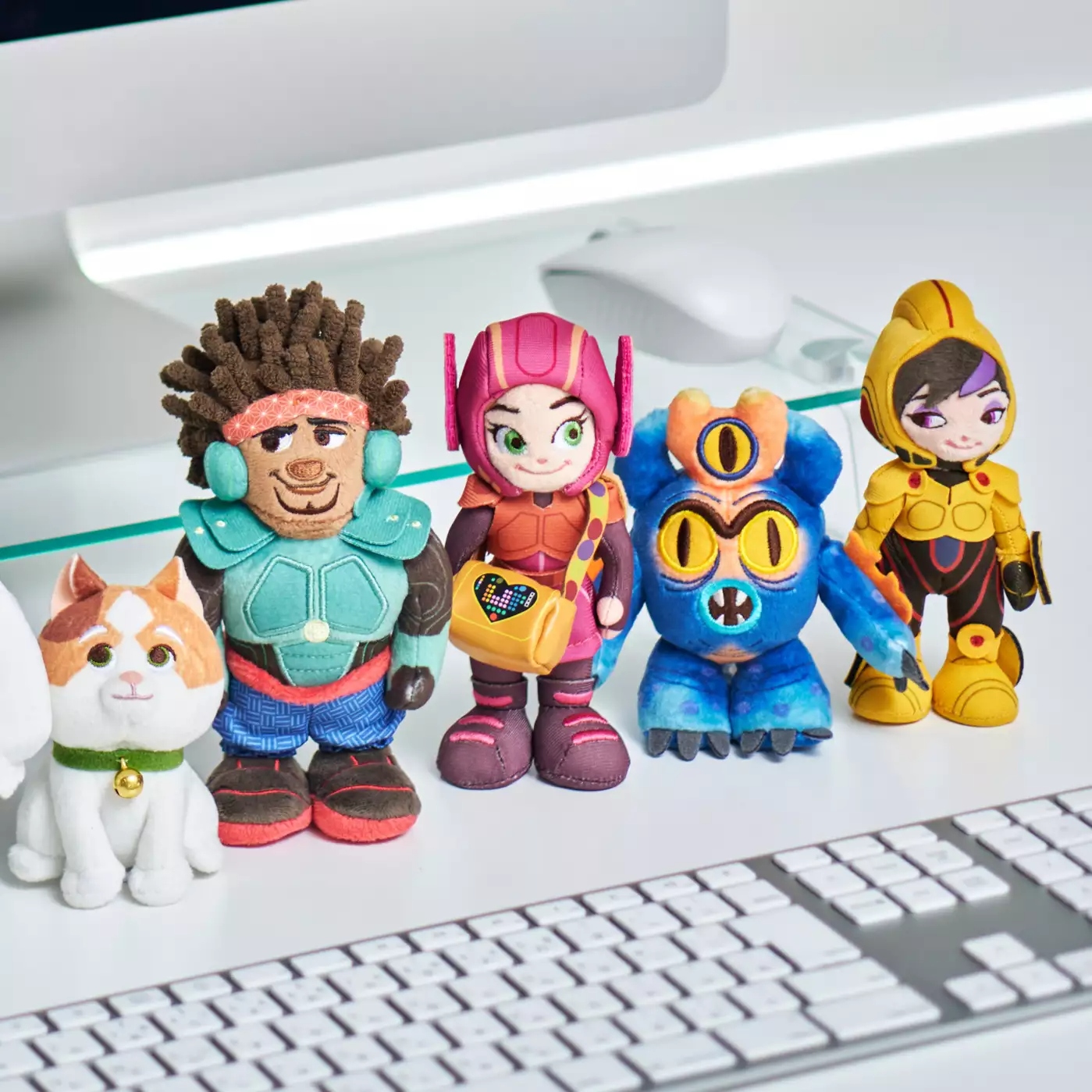 🌸 【預訂】Baymax2.0 公仔Set<日本限定> - Disney Stand Ds Baymax