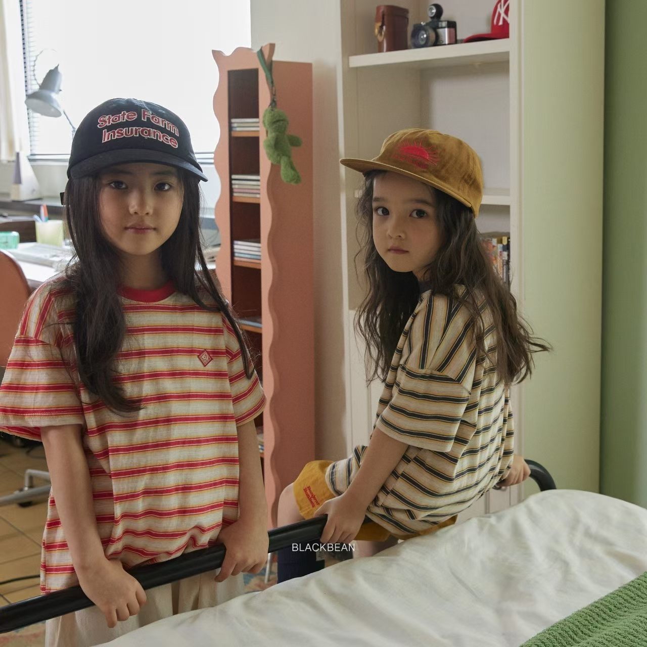 🇰🇷Blackbean&kids tee