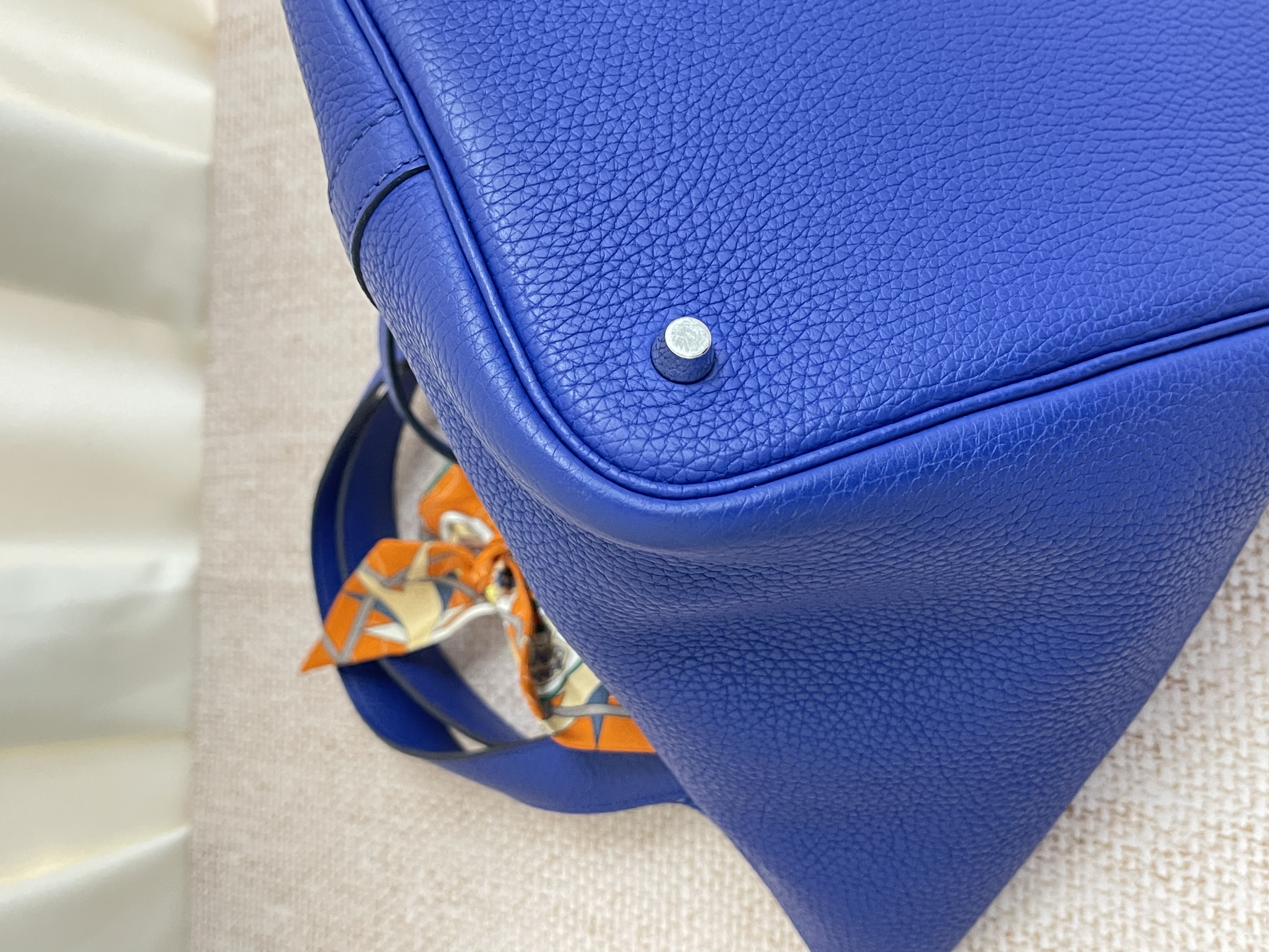 Pre-owned Hermes P22 / Stamp U/ Product Code: 26041509