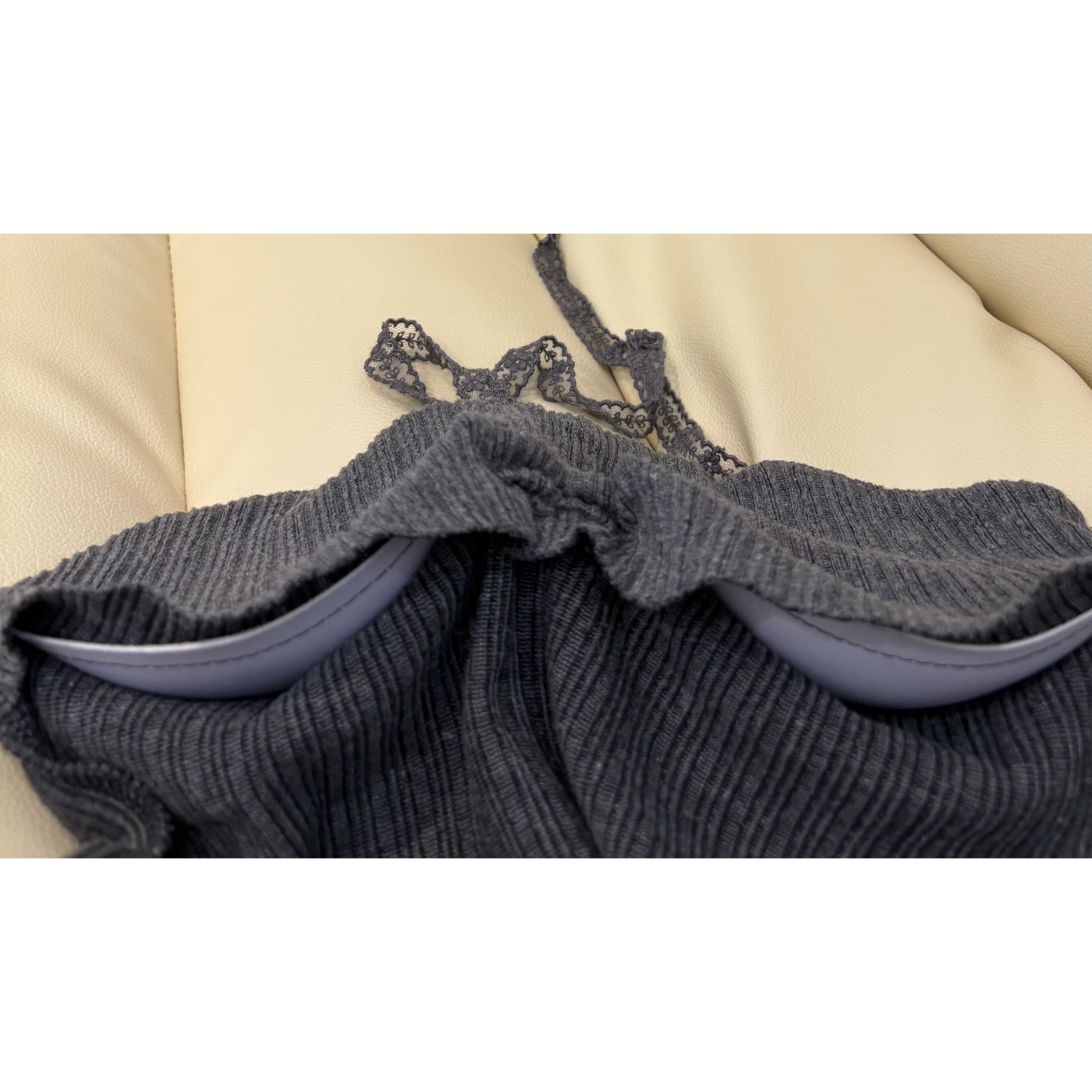 優惠價7月8截🩶2607E《2WAYS RIBBED TUBE TOP》