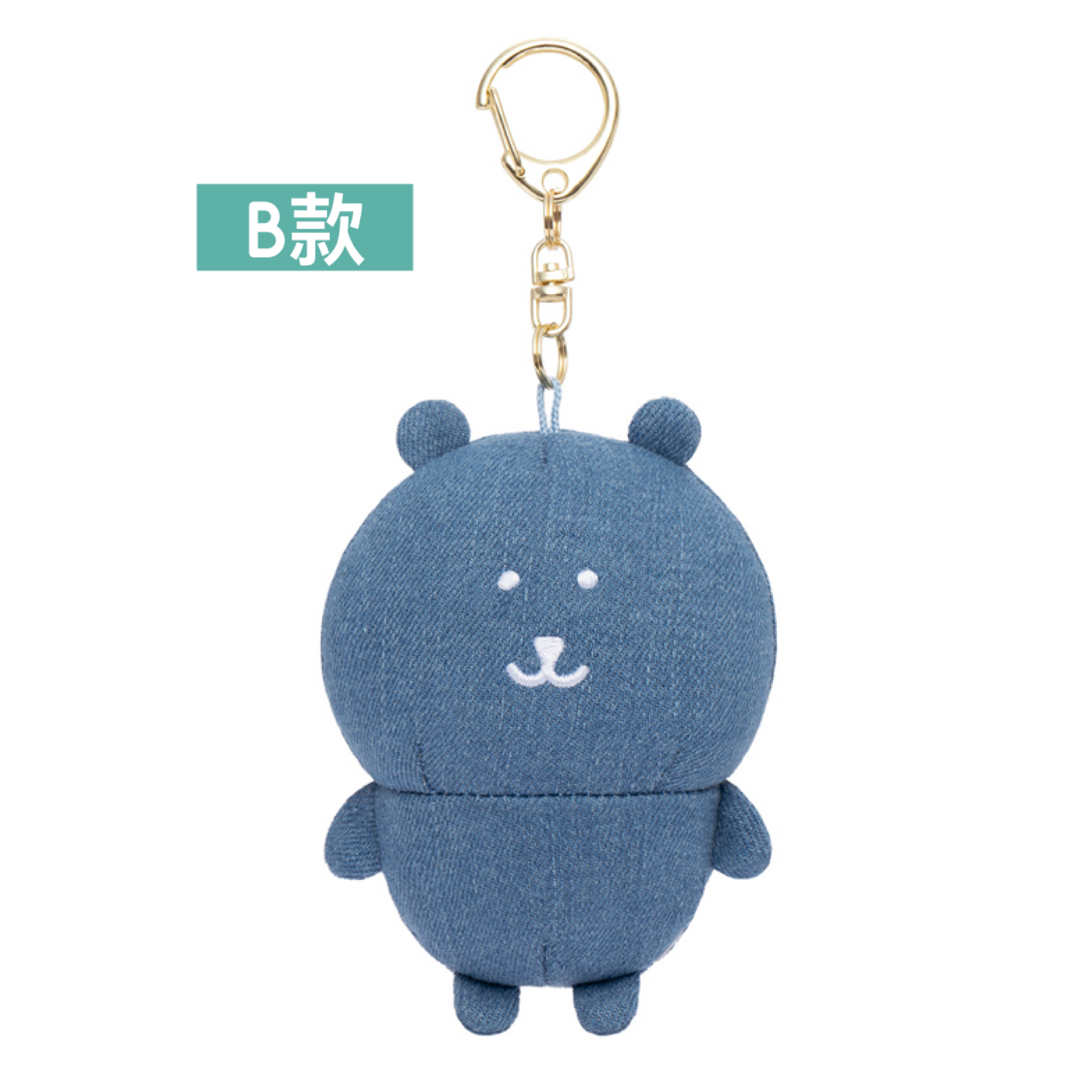 日本預訂📍日本Joke Bear牛仔布公仔吊飾 2/10日本開售