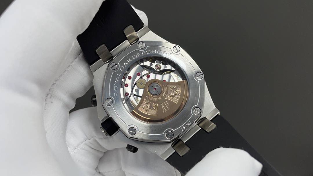 今日推荐🚀爱彼 皇家橡树离岸 26238计时 黑陶黑面 42mm 3126机 顶级品质 💯