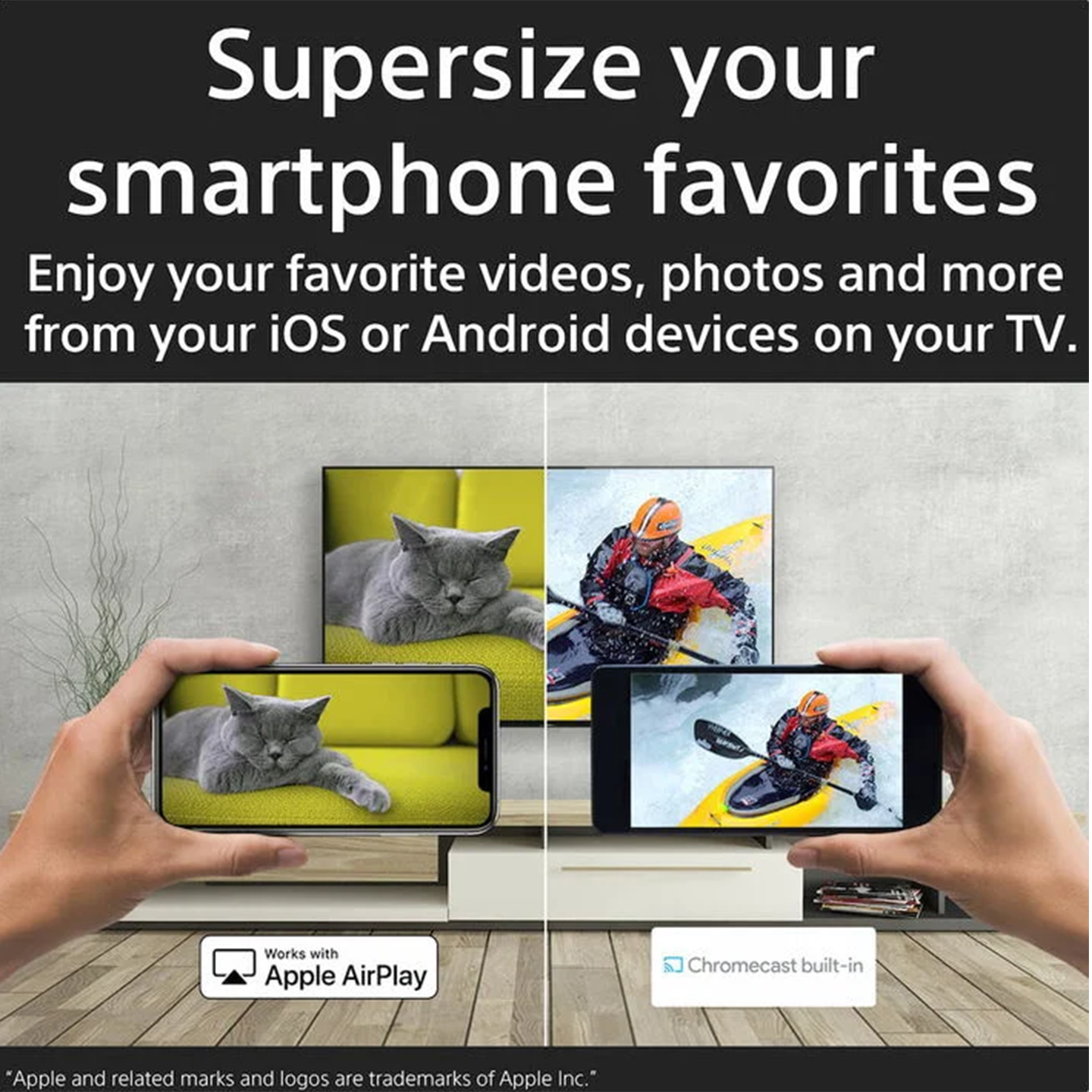 Sony 55" 4K Full Array LED Google TV (KD-55X85L)