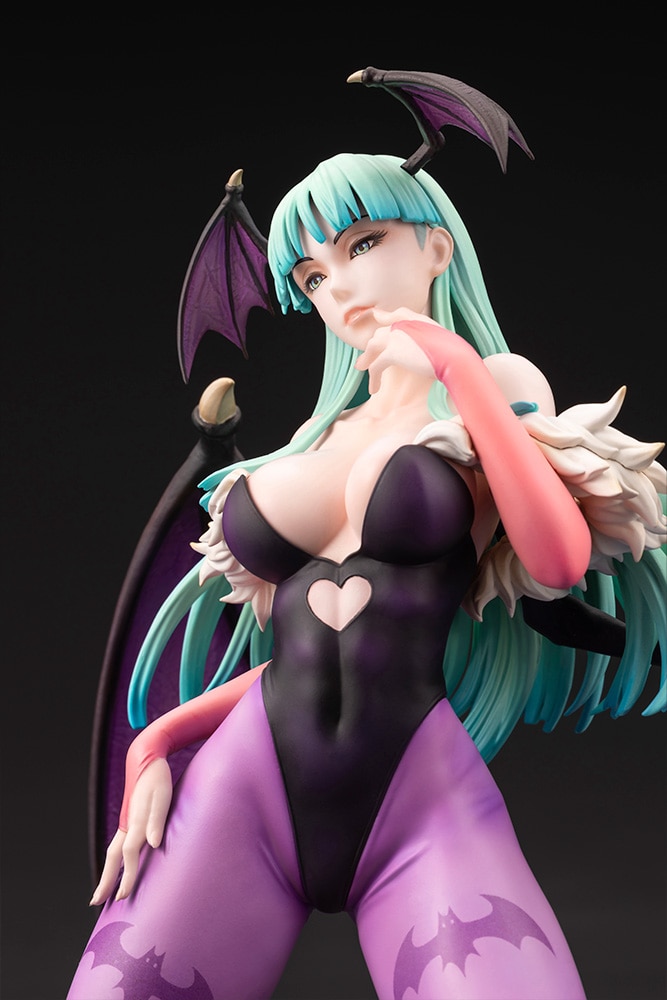 (預訂訂金 $400) (總價 $1030) 壽屋 Kotobukiya 魔域幽靈 蒙妮卡·安斯蘭特 Vampire Darkstalkers Morrigan Aensland (KO07421) (行版)