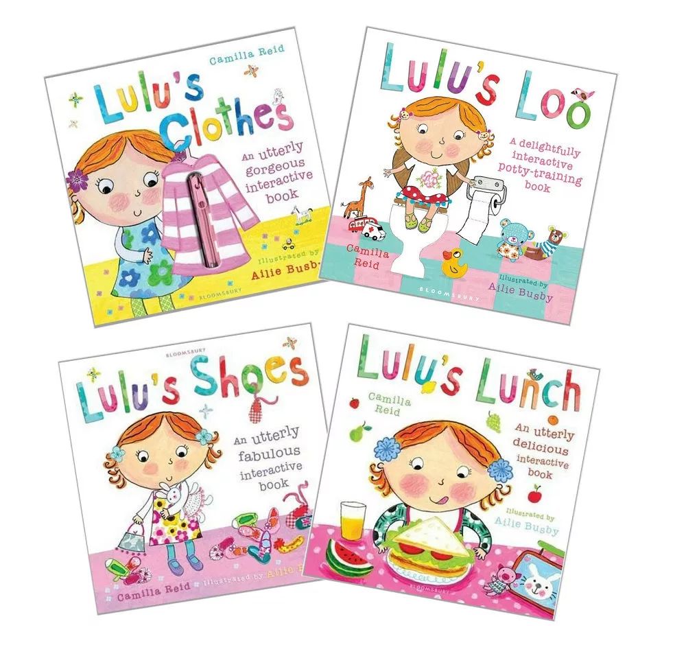 Lulu Practical Book Series（4冊）