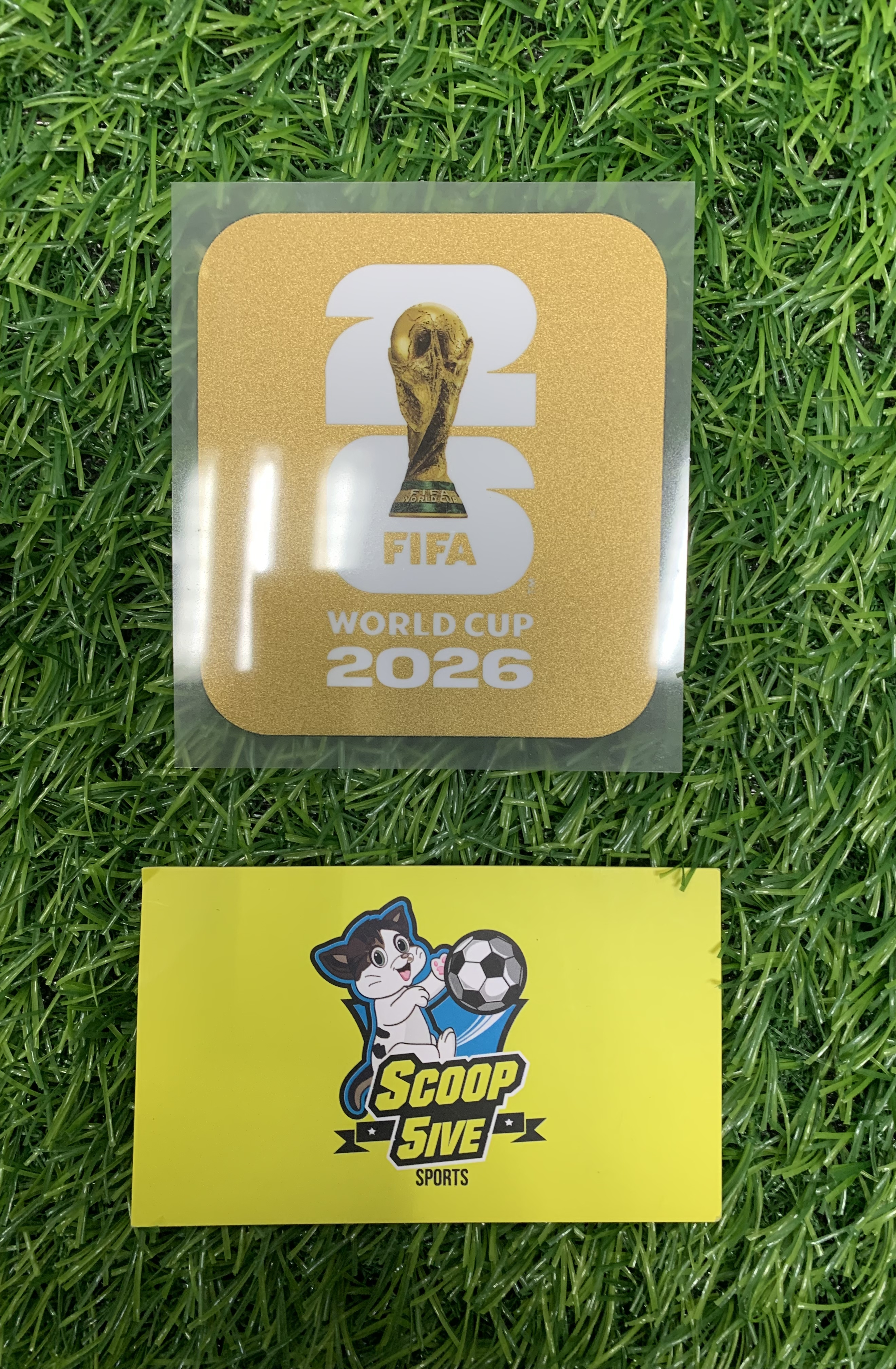 2026世界盃 曾奪冠球隊用 右臂用 原裝 臂章