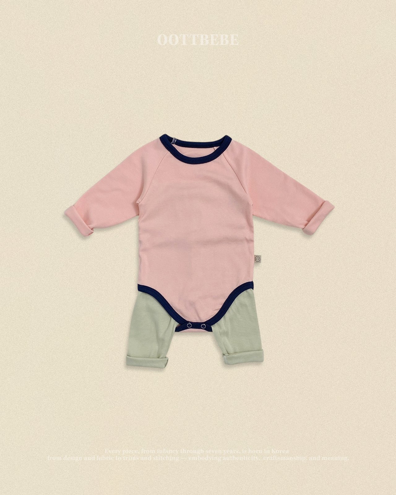 OOTT | (bebe) Maple Suit set