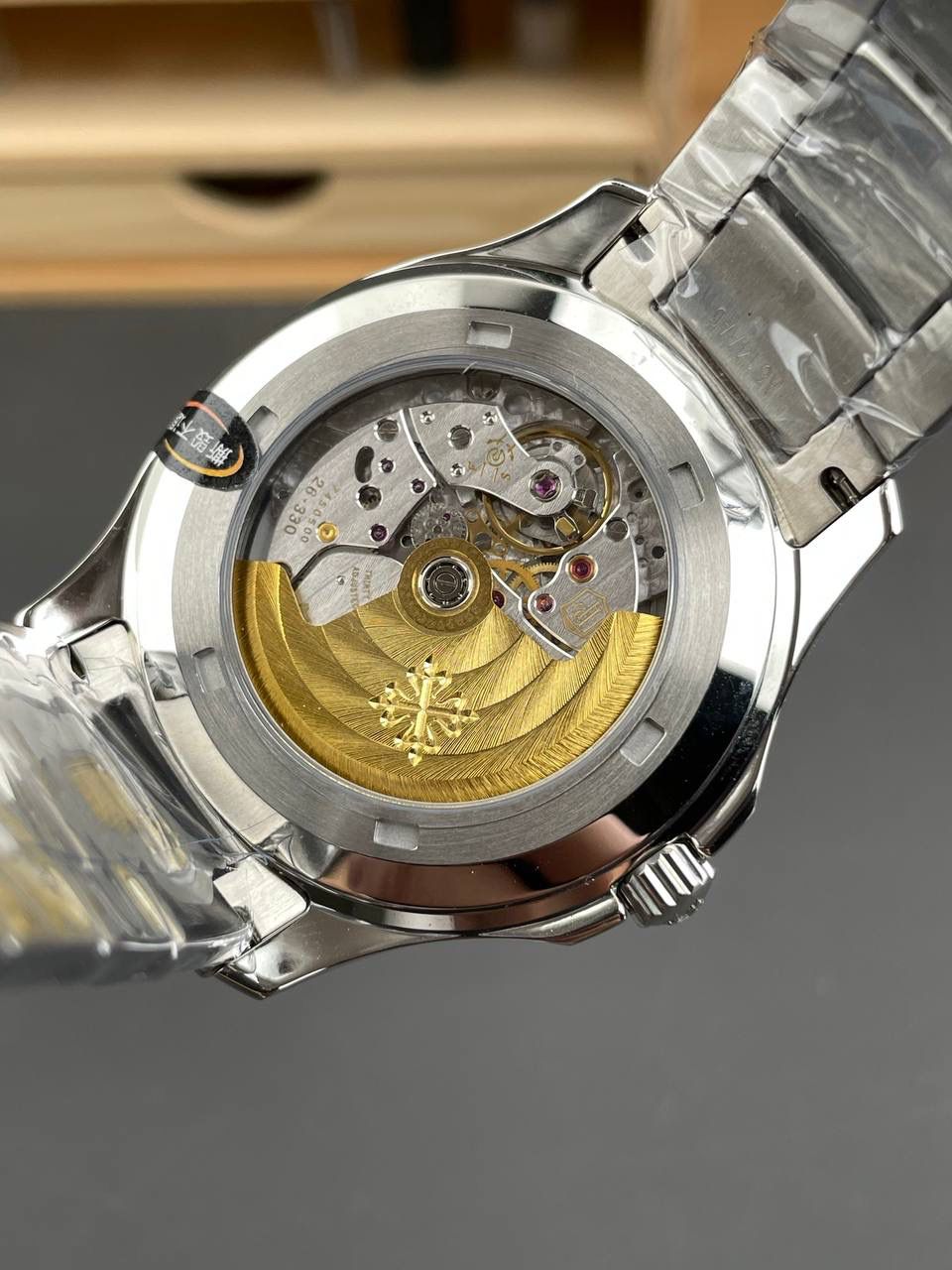 手雷5167 手雷钢带款/40mm/330机😍💯🤍