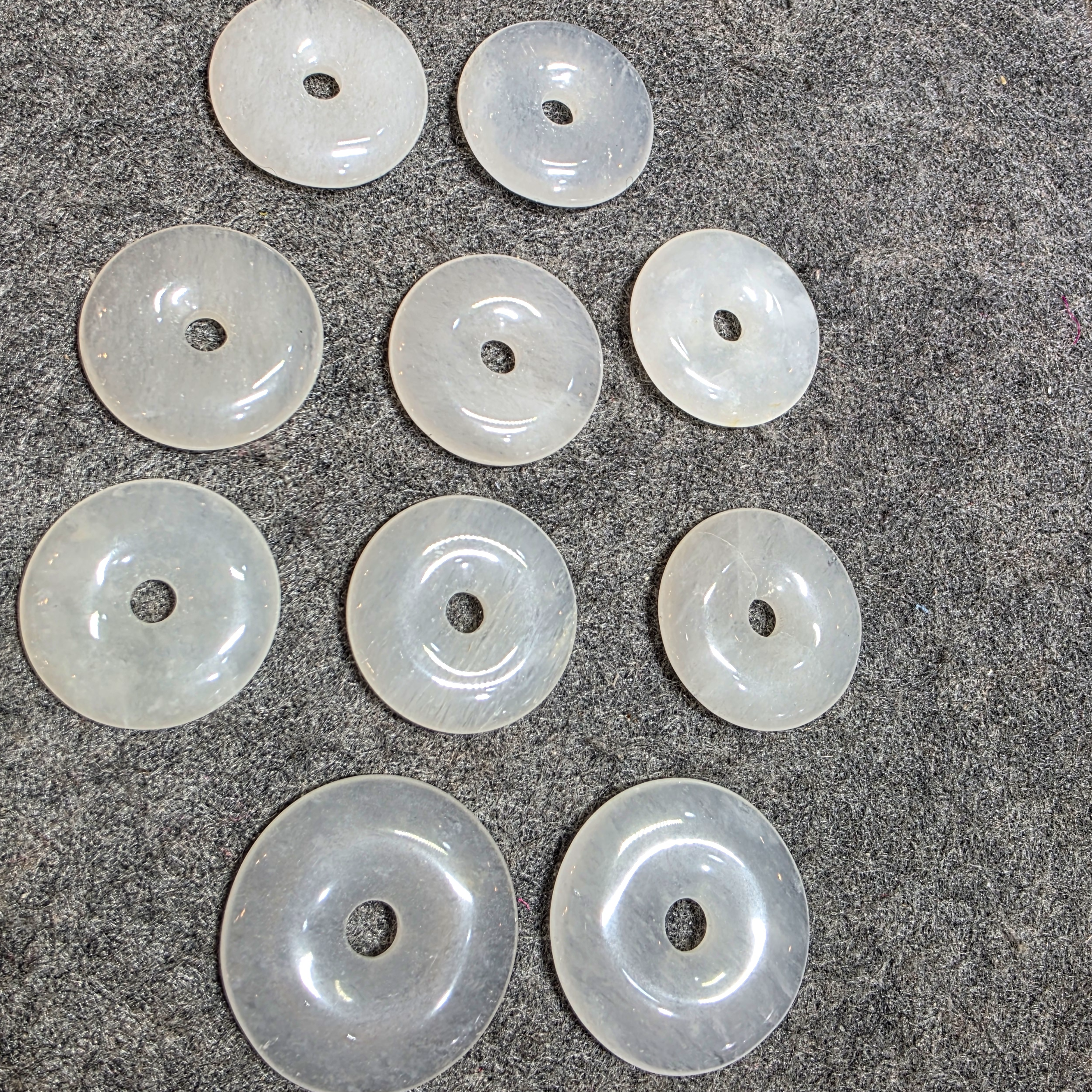 白東寧玉平安扣吊咀