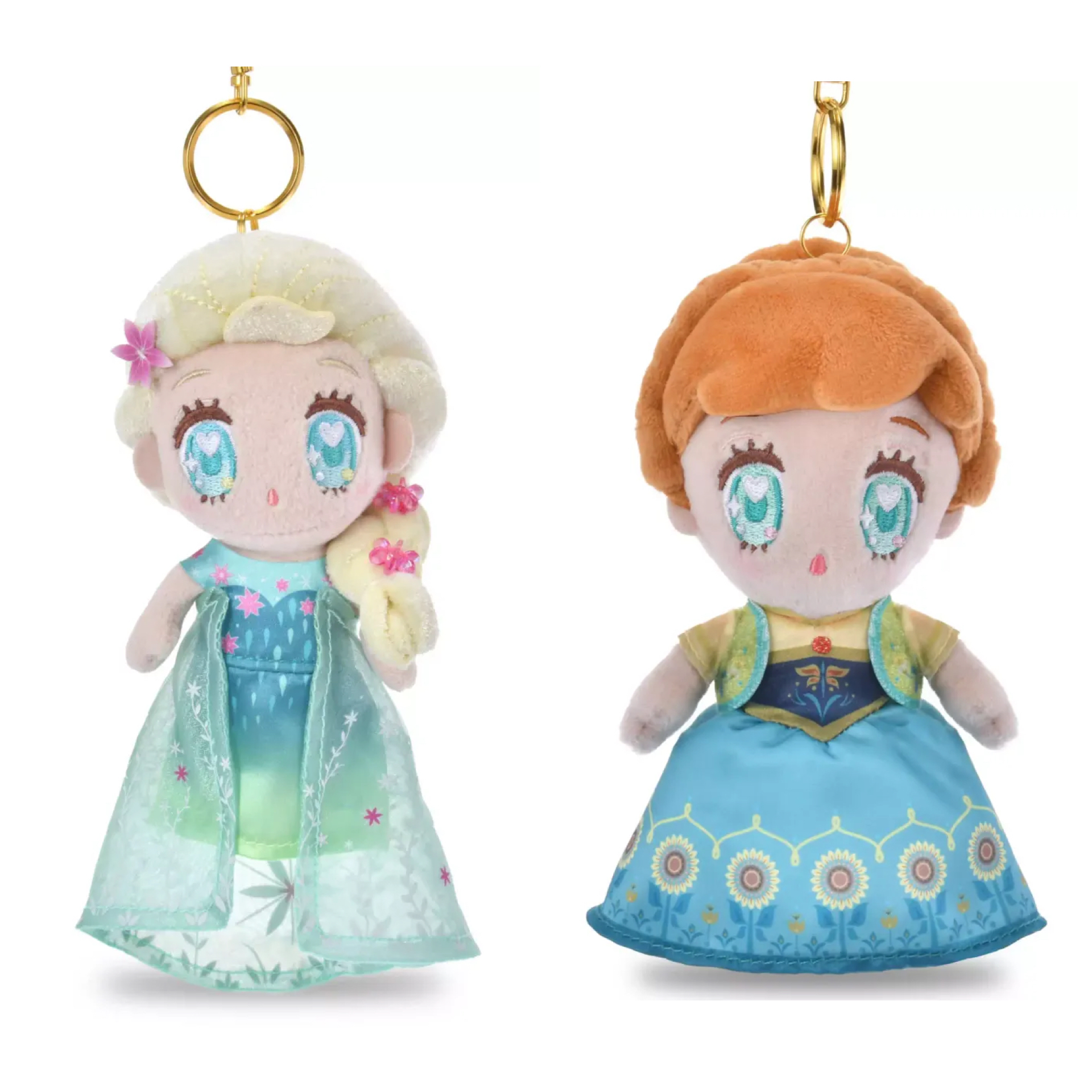 日本預訂📍日本迪士尼Frozen Fever系列 - Tiny公仔吊飾 14/4日本開售