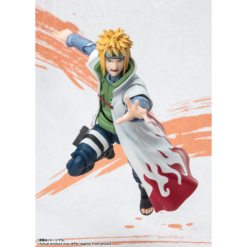 SHF Naruto Shippuden Minato Namikaze Narutop99