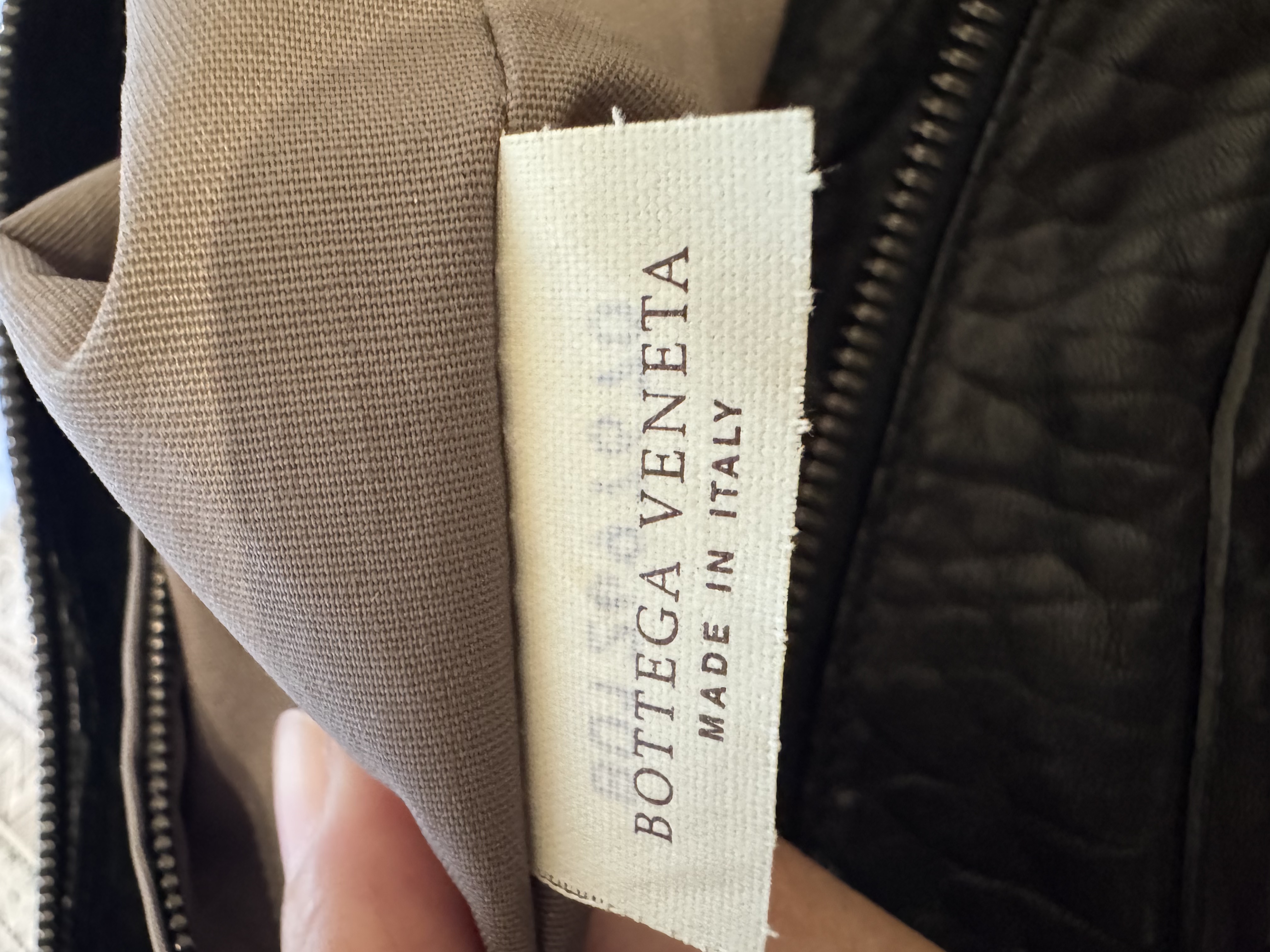 Bottega Veneta Leather Shoulder Bag