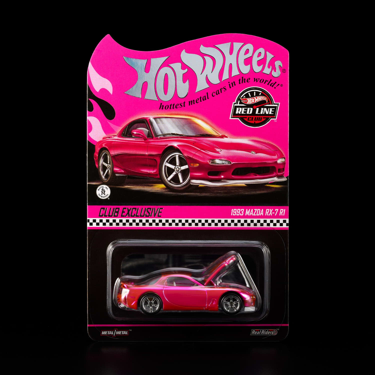 【預訂】Hot Wheels 40th Annual Collectors Convention RLC Exclusive 1/64 1993 Mazda RX-7 R1 Party Pink 