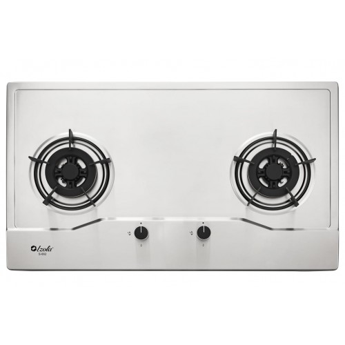 S-862 IZOLA Stainless Steel Built-in Hob 