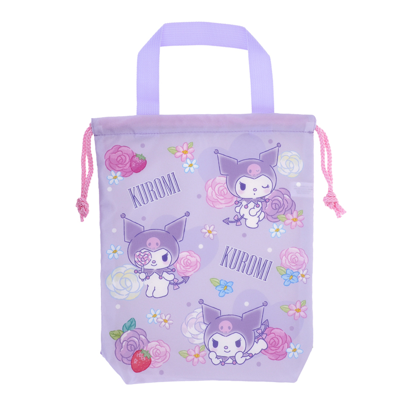 Kuromi Drawstring Bag (M) 索繩袋 (中)