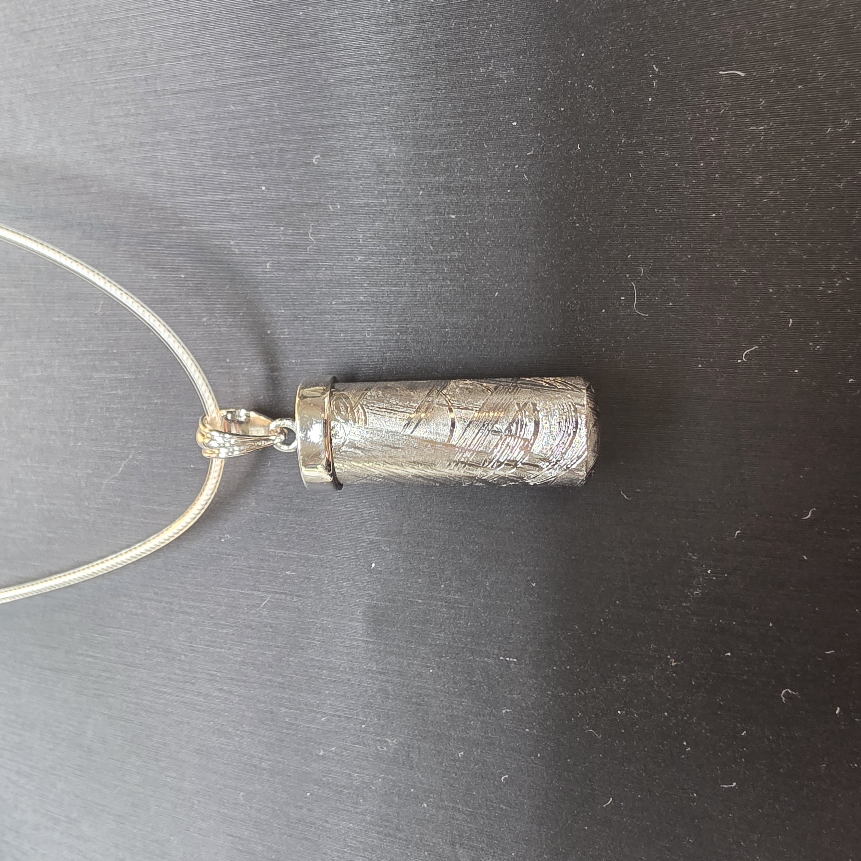 天鐵隕石長桶吊飾