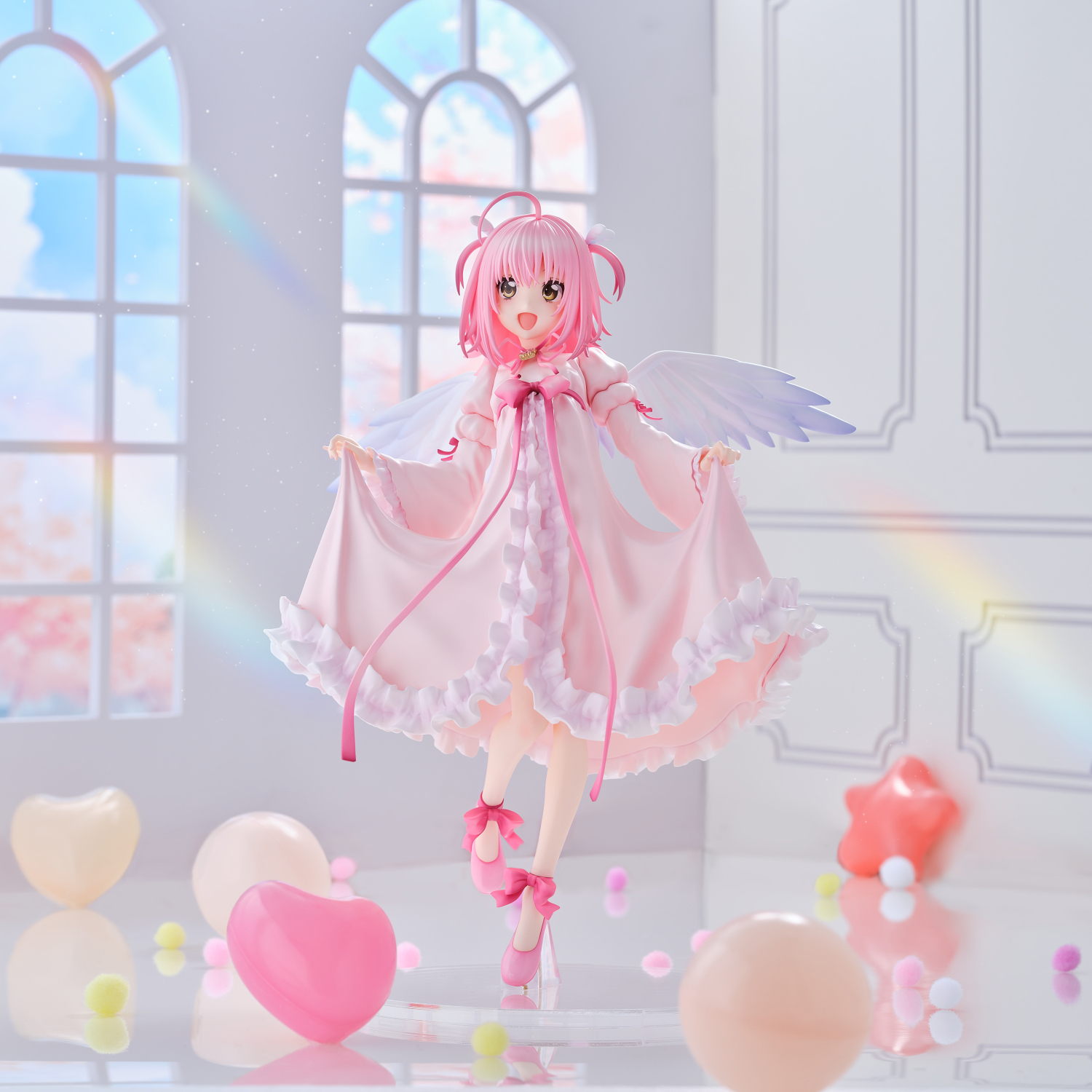 守護甜心 Shugo Chara! 日奈森亞夢 Amulet Angel Figure 1/6比例完成品 #P-SCF0036 [UnionCreative] (PRE-ORDER) [2027/07]