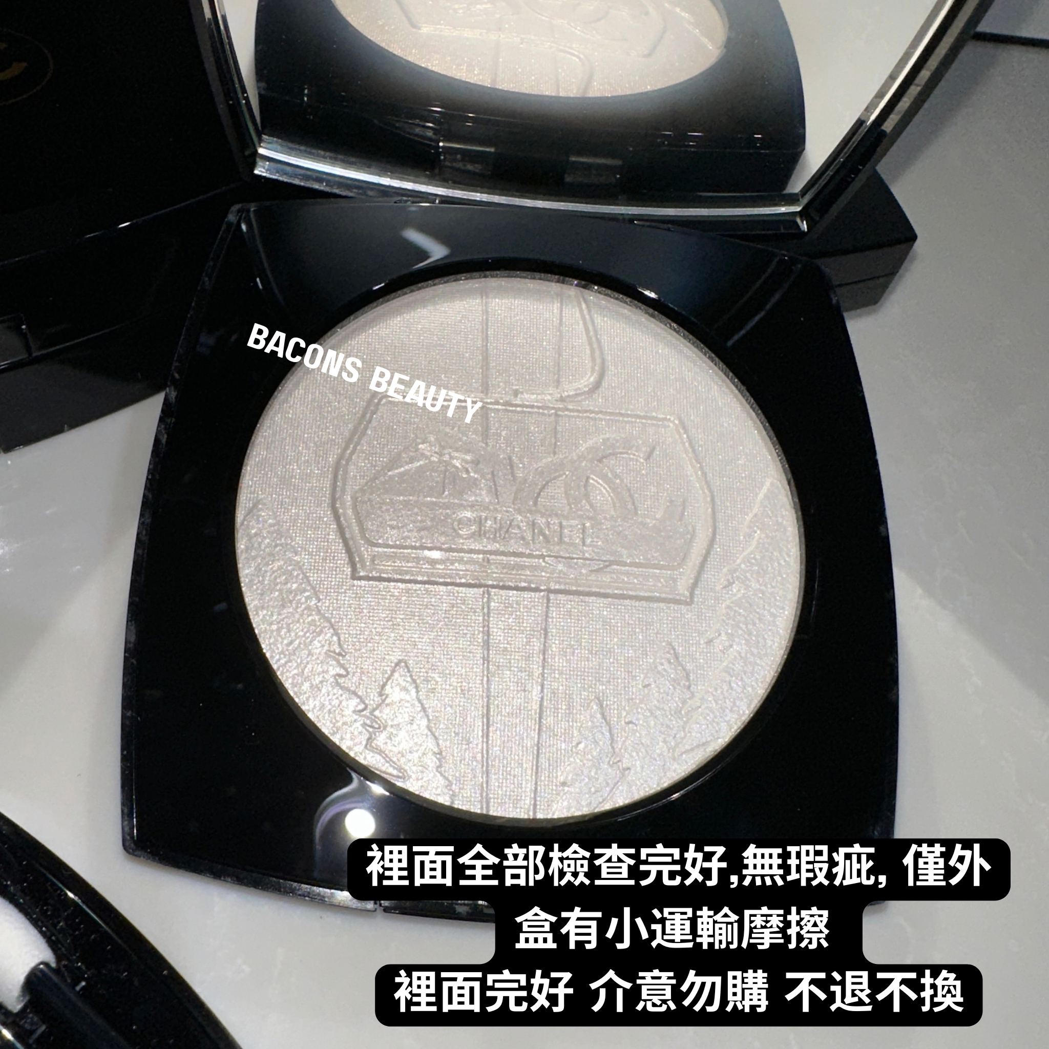 早過官方開賣🔥 現貨無盒裝 CHANEL 香奈兒 2026 聖誕節限定 四色眼影盤 39 高光 Neige D'or