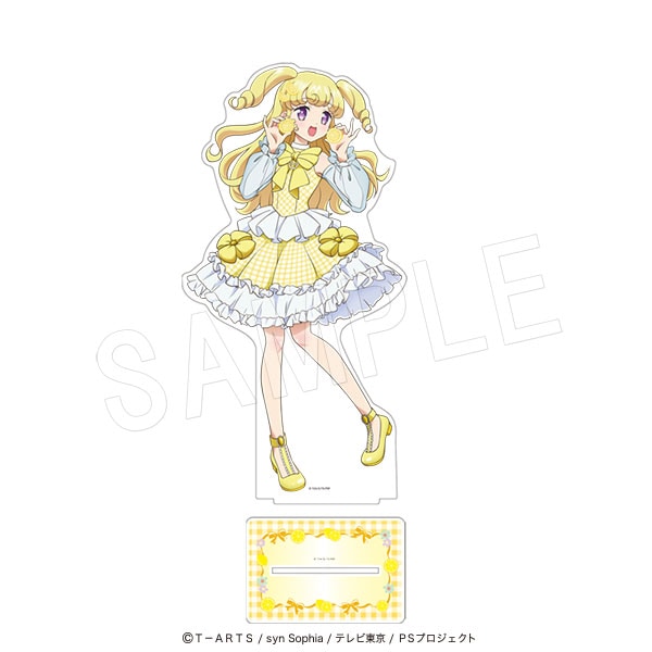 星光系列 Pretty Series × 果實園聯乘 BIG立牌 Fruits gingham ver. #P-PIG0220 [中外鉱業] (PRE-ORDER) [2026/11]