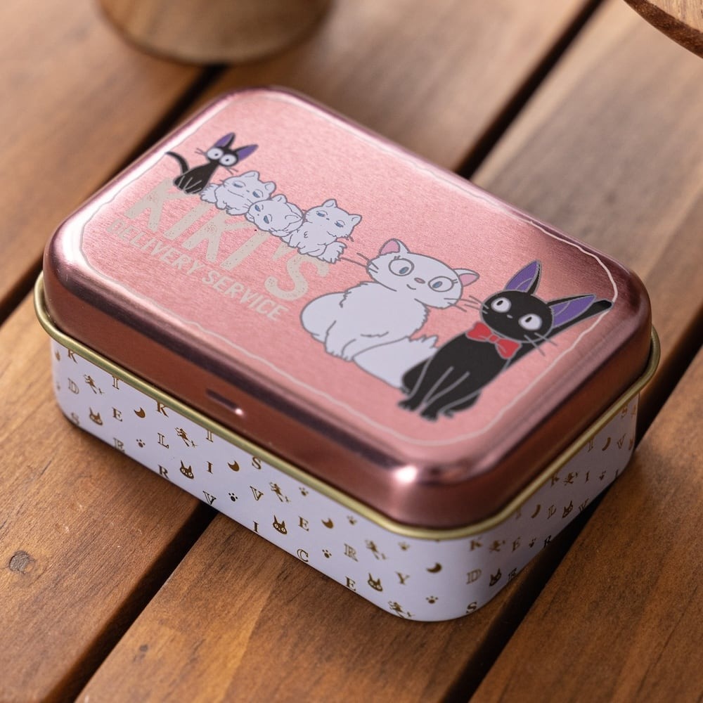 現貨｜魔女宅急便 Kiki's Delivery Service 天師仔 宮崎駿 日版 小鐵盒 收納盒 (CA-03a) 