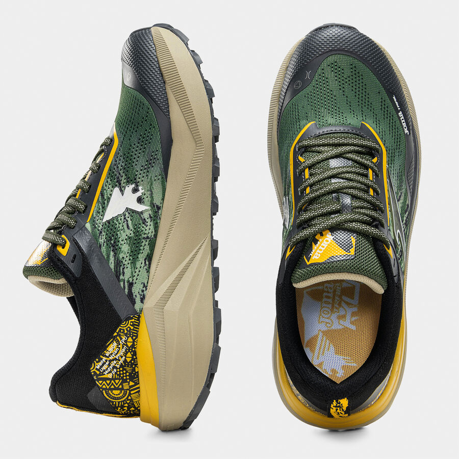 Trail-Running Shoes Kubor 26 Men Gray