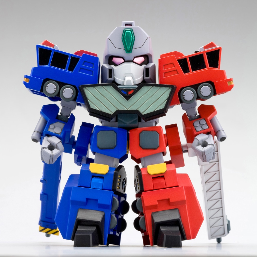 (預訂訂金 $100) (總價 $168) 壽屋 Kotobukiya D-Style 勇者王 GaoGaiGar 超龍神 模型 (再版) (KO09405) (行版) Shoryujin