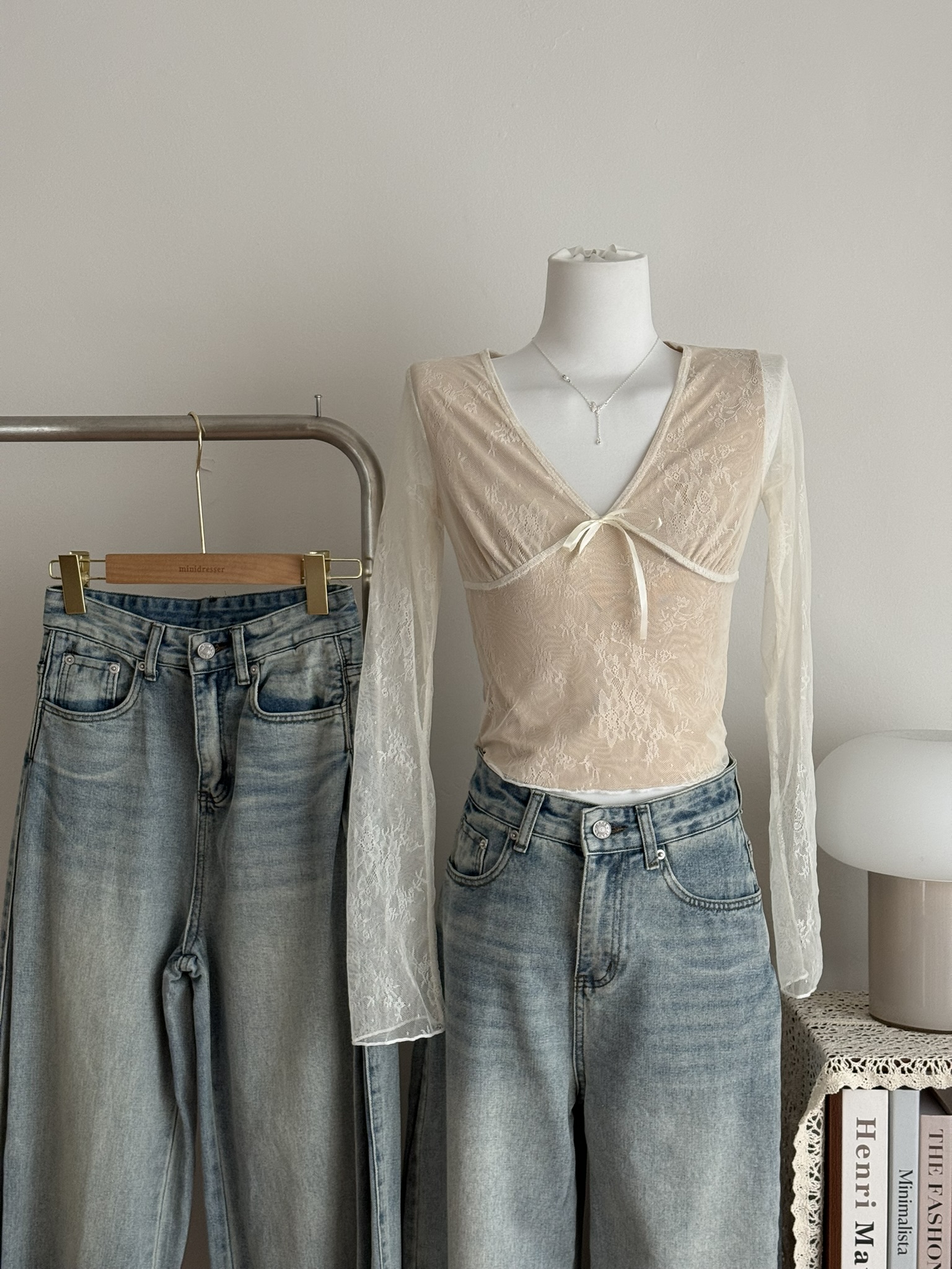 Billie Barrel Jeans | Light Blue