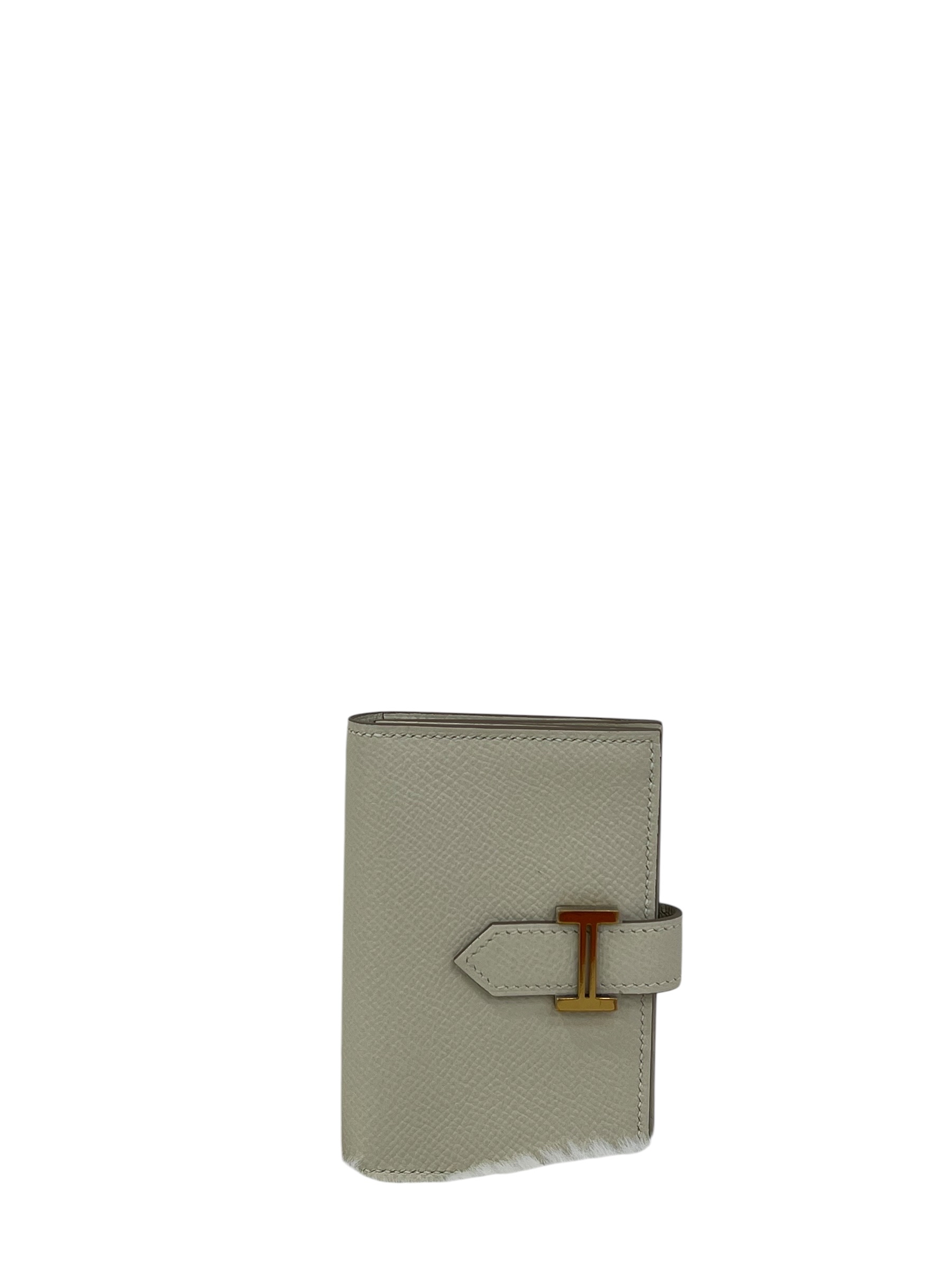 Pre-Owned HERMÉS Card Holder Stamp D / Product Code: 071701