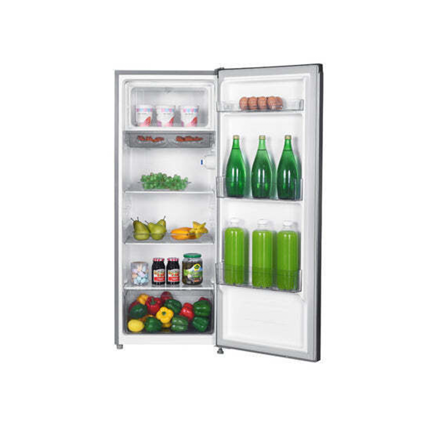 Elba 220L Single Door Refrigerator ER-Q2218(GR)