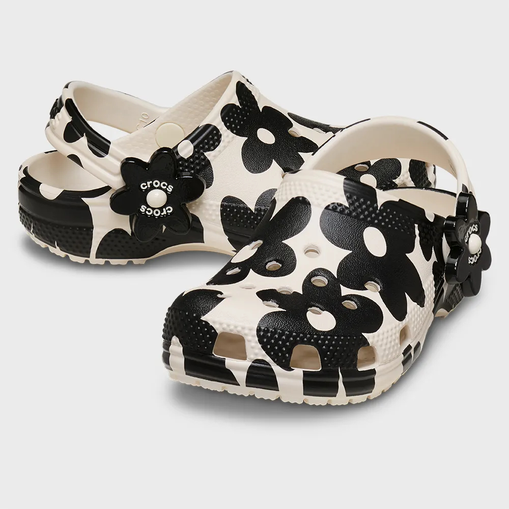 韓國直送🇰🇷 | Crocs Classic Pop Petals Clog