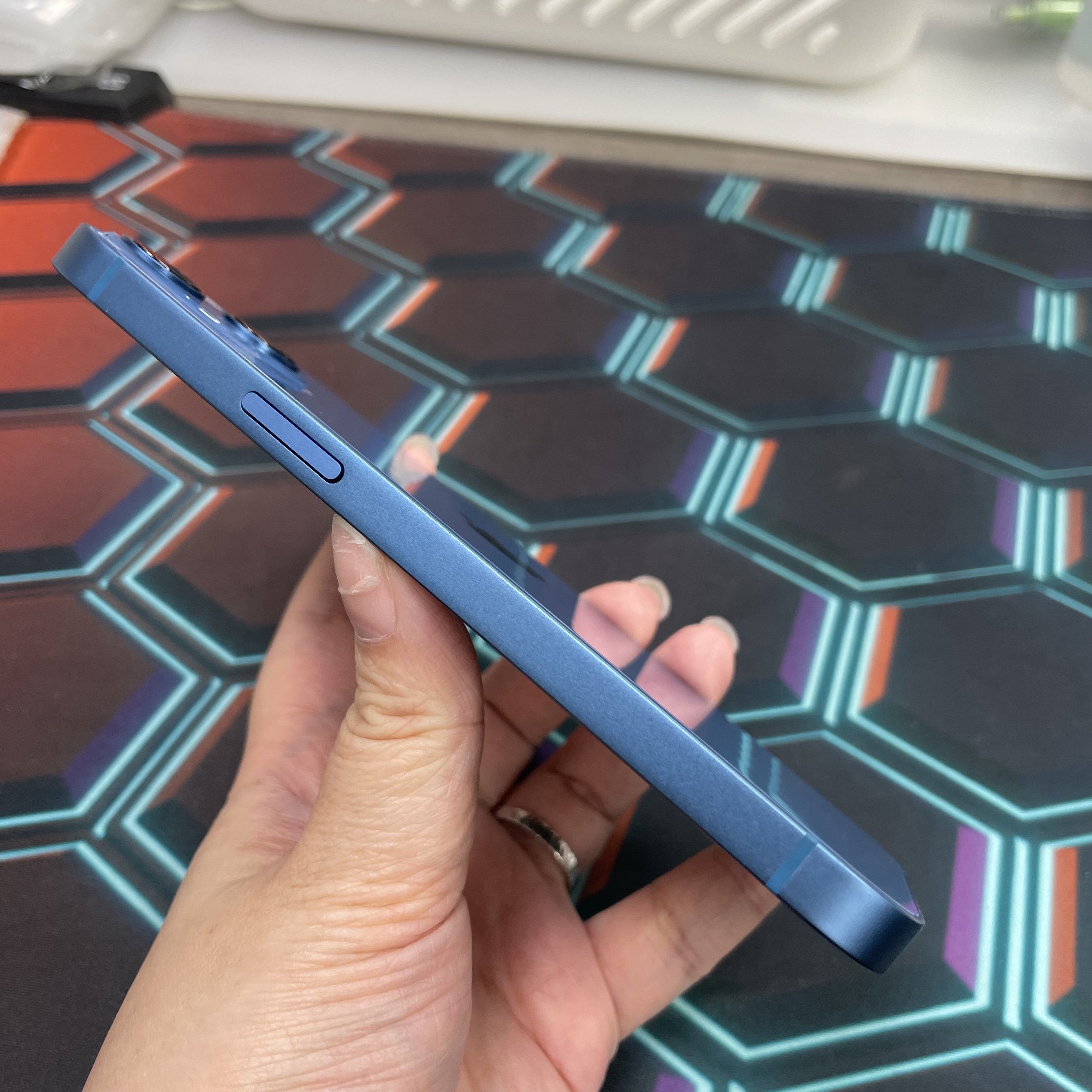 *6580 13 完美機 128GB 電100 藍色 blue