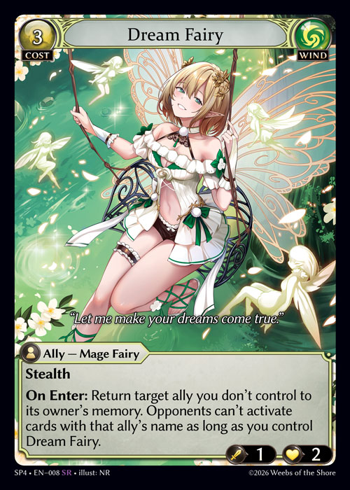 Dream Fairy / SP4-008 (SR)