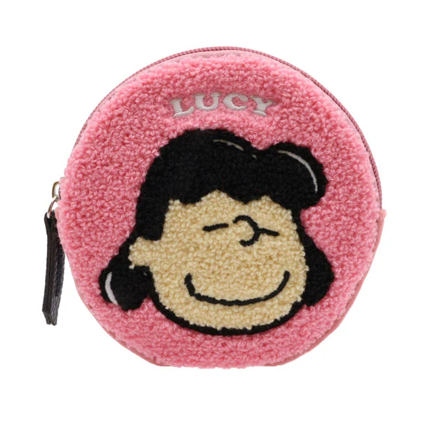 ✈️日本直送🇯🇵預訂🛍日本SNOOPY 圓形薩加拉小包 ( Snoopy黃 / Snoopy紅 / Snoopy黑 / Woodstock / Charlie Brown / Lucy / Sally )