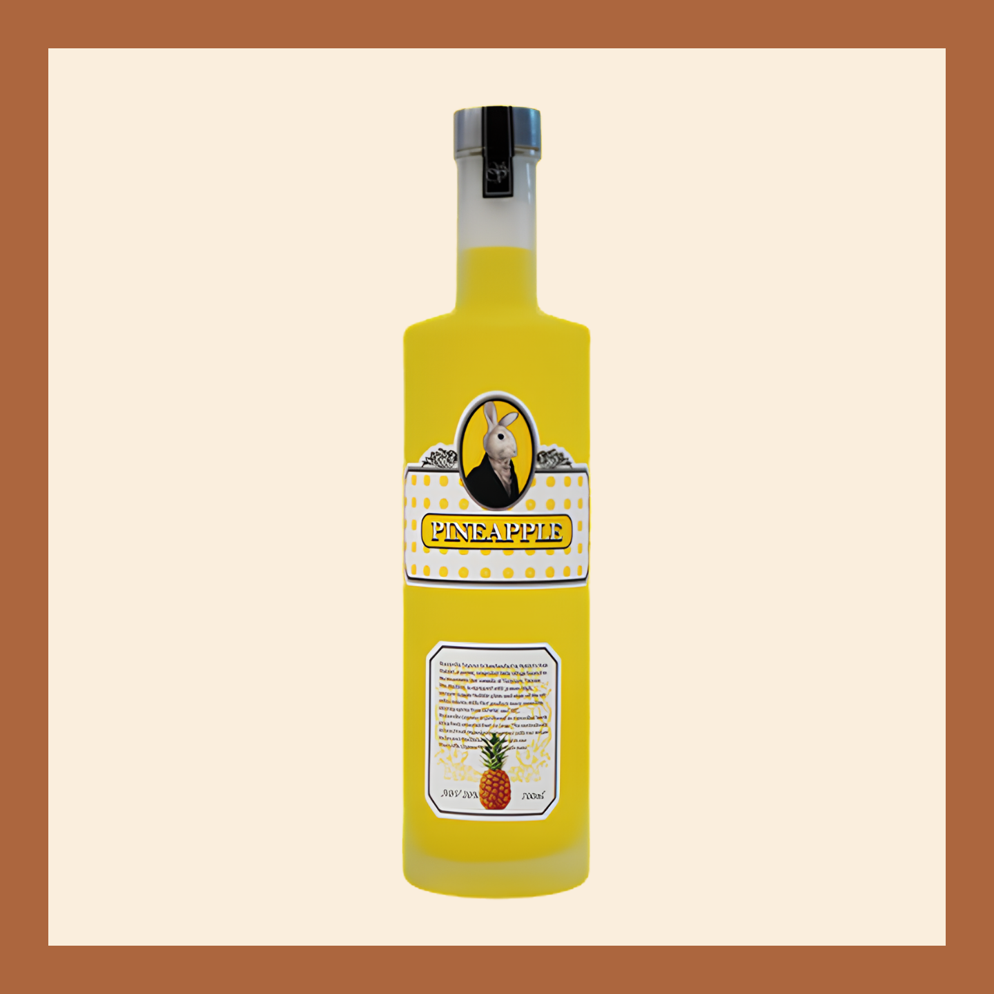 Bunnyville 兔兔酒 - 鳳梨酒 Pineapple Liquor