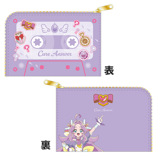 名偵探光之美少女 PreCure展 錄音帶風小物包 散子包 #P-PCG1082 [TOEI] (PRE-ORDER) [2026/06]