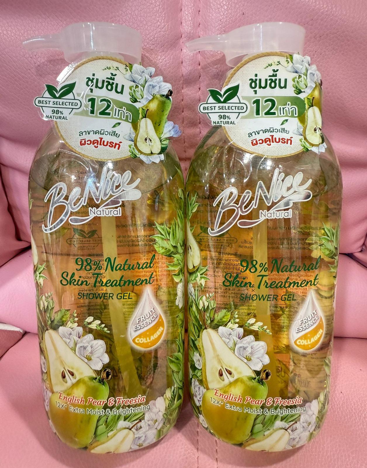 泰國🇹🇭英國梨沐浴露450ml