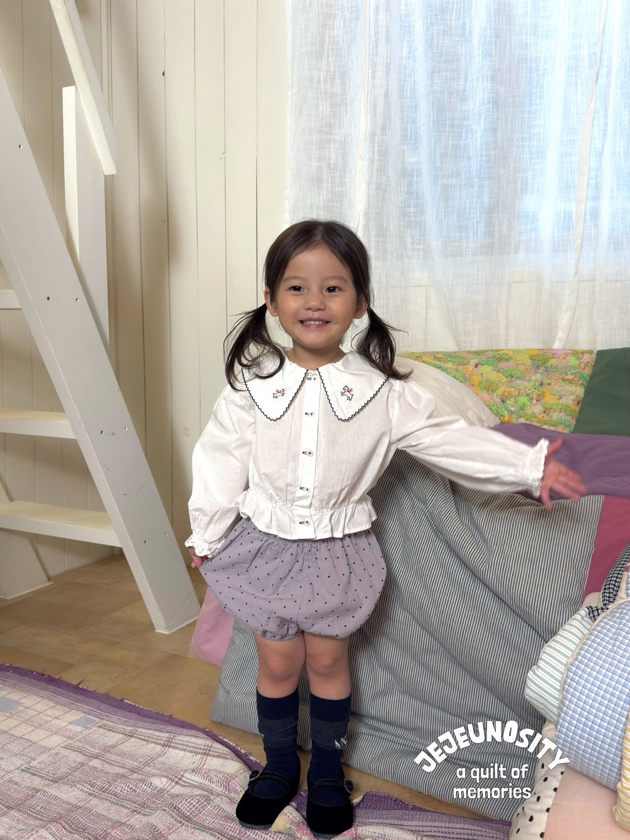 Jeje |  Pico Blouse