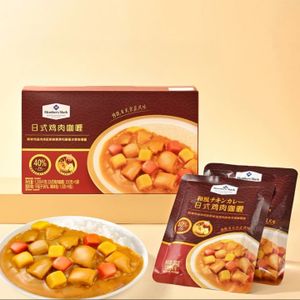 山姆會員商店 日式雞肉咖喱 即食咖喱 200g x 6袋 1.209kg 即食咖喱 平行進口